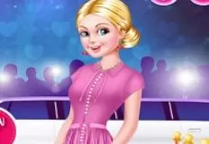 Barbie Games, Ellie Retro Makeover, Games-kids.com