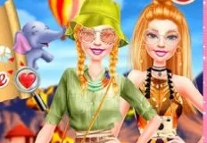 Barbie Games, Ellie Safari Adventure, Games-kids.com