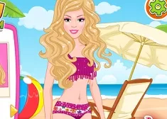 Barbie Games, Ellie Summer Wishlist, Games-kids.com