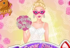 Barbie Games, Ellie Super Bride, Games-kids.com