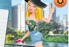 Barbie Games, Ellie Traveler Guide, Games-kids.com