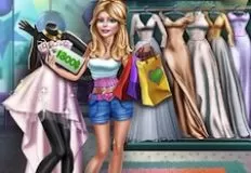 Barbie Games, Ellie Wedding Shopping, Games-kids.com