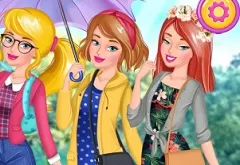 Barbie Games, Ellies OOTD, Games-kids.com