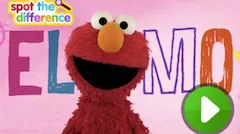 The Muppets Games, Elmo Spot the Differences, Games-kids.com
