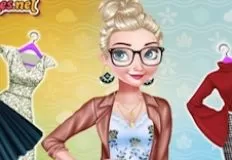 Frozen  Games, Elsa 4 Seasons, Games-kids.com