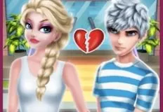 Frozen  Games, Elsa After a Breakup, Games-kids.com