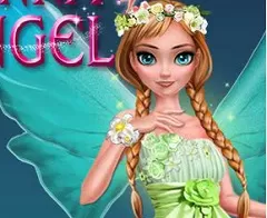 Frozen  Games, Elsa And Anna Angels, Games-kids.com