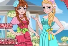 Frozen  Games, Elsa and Anna Bridesmaid Dresses, Games-kids.com