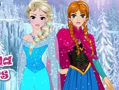 Frozen  Games, Elsa and Anna Hairstyles, Games-kids.com