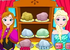 Frozen  Games, Elsa and Anna Jewellery, Games-kids.com