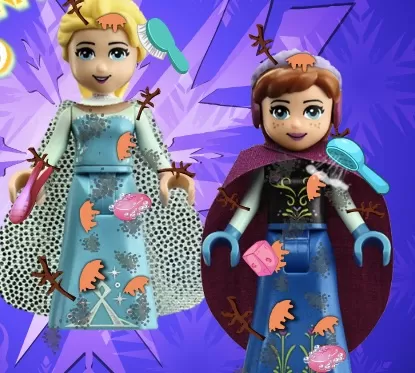 Frozen  Games, Elsa and Anna Lego, Games-kids.com