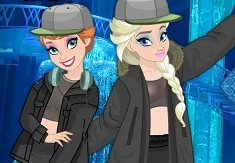 Frozen  Games, Elsa and Anna Yeezy, Games-kids.com