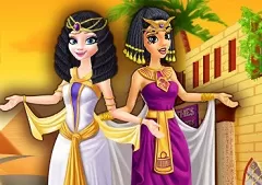 Princess Games,  Elsa and Jasmine Shopping in Egypt, Games-kids.com