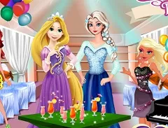 Frozen  Games,  Elsa and Rapunzel Party, Games-kids.com