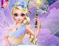 Frozen  Games, Elsa Angel, Games-kids.com