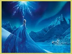 Frozen  Games, Elsa Arendelle Puzzle, Games-kids.com