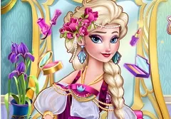 Frozen  Games, Elsa Art Deco Couture, Games-kids.com