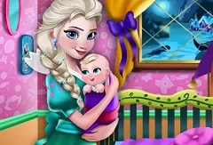 Frozen  Games, Elsa Baby Room Decor, Games-kids.com