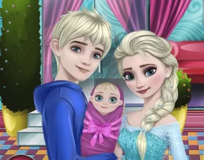 Frozen  Games, Elsa Babyroom Decoration, Games-kids.com