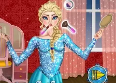 Frozen  Games, Elsa Bal Preparation, Games-kids.com