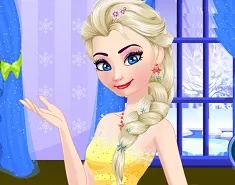 Frozen  Games, Elsa Beauty Salon, Games-kids.com