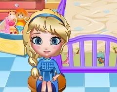 Frozen  Games, Elsa Bedtime Story, Games-kids.com