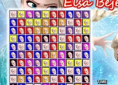 Frozen  Games, Elsa Bejeweled , Games-kids.com