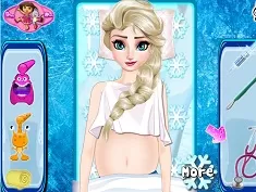 Frozen  Games, Elsa Birth Surgery, Games-kids.com