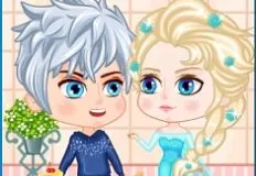 Frozen  Games, Elsa Birthday Cake, Games-kids.com