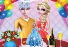 Frozen  Games, Elsa Birthday Surprise, Games-kids.com