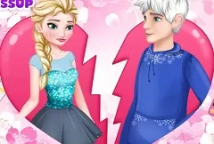 Frozen  Games, Elsa Breaking up with Jake, Games-kids.com