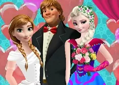 Frozen  Games, Elsa Bridesmaid, Games-kids.com