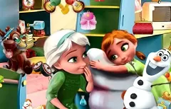 Frozen  Games, Elsa Bunk Bedroom, Games-kids.com