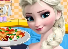 Frozen  Games, Elsa Chicken Season, Games-kids.com