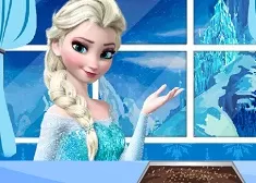 Frozen  Games, Elsa Chocolate Nut Brownies, Games-kids.com