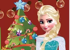Christmas Games, Elsa Christmas Shopping, Games-kids.com