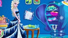 Frozen  Games, Elsa Cleaning Closet, Games-kids.com