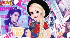 Frozen  Games, Elsa College Magazine, Games-kids.com