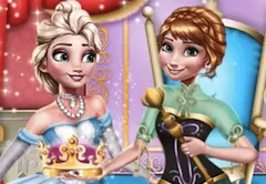 Frozen  Games, Elsa Coronation Ceremony, Games-kids.com