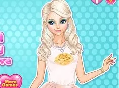 Frozen  Games, Elsa Crazy in Love, Games-kids.com