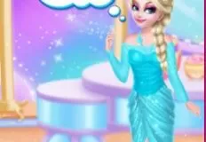 Frozen  Games, Elsa Custom Dress Design, Games-kids.com