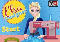 Frozen  Games, Elsa Designer, Games-kids.com