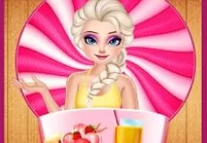 Frozen  Games, Elsa Dessert Shop, Games-kids.com