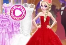 Frozen  Games, Elsa Different Dress Style, Games-kids.com