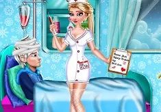 Frozen  Games, Elsa Doctor Fashion, Games-kids.com