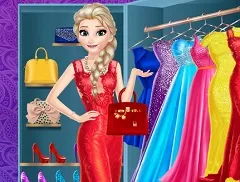Frozen  Games, Elsa Dress Up Room, Games-kids.com
