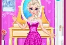 Frozen  Games, Elsa Dresser Decorate and Make Up, Games-kids.com