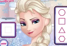 Frozen  Games, Elsa Eye Doctor, Games-kids.com