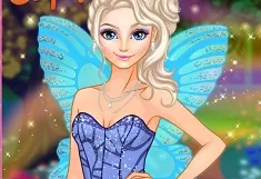 Frozen  Games, Elsa Fairy Dream, Games-kids.com