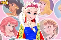 Frozen  Games, Elsa Fairytale Trends, Games-kids.com